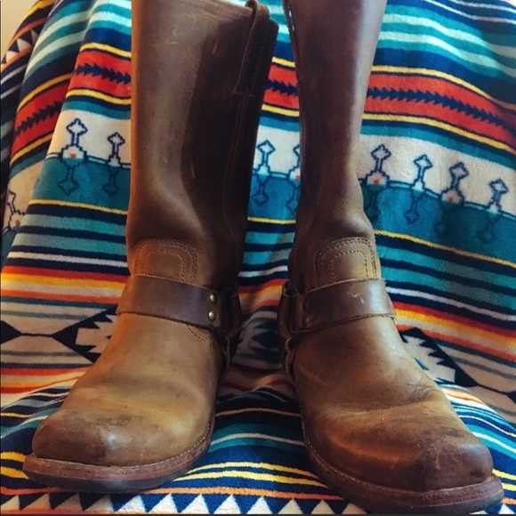 🍁SALE🍁Women’s Frye 12R Harness Boots🍂 - Picture 3 of 6